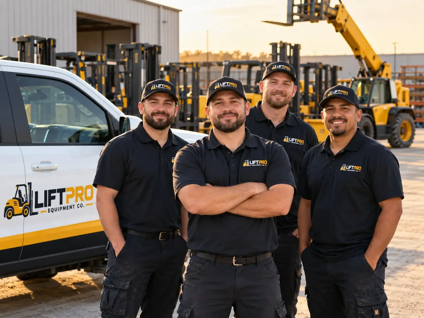 Forklift Rental company in Boyers, PA